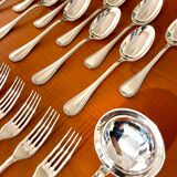 Christofle Malmaison cutlery set, new condition, 37 pieces