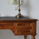 Office minister in walnut style Louis Philippe XXème