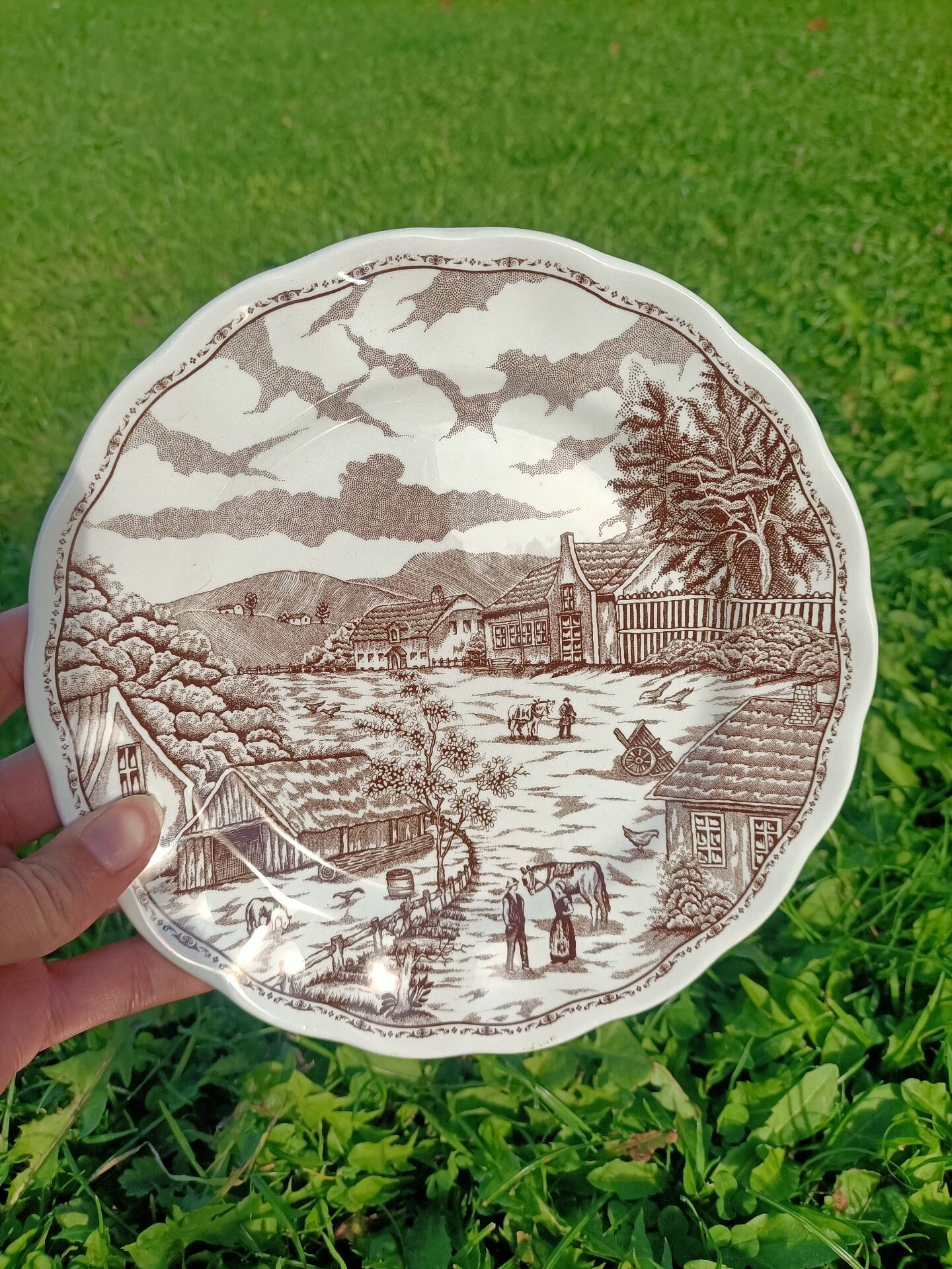 Dessert plates - England