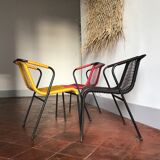Scoubidou armchairs
