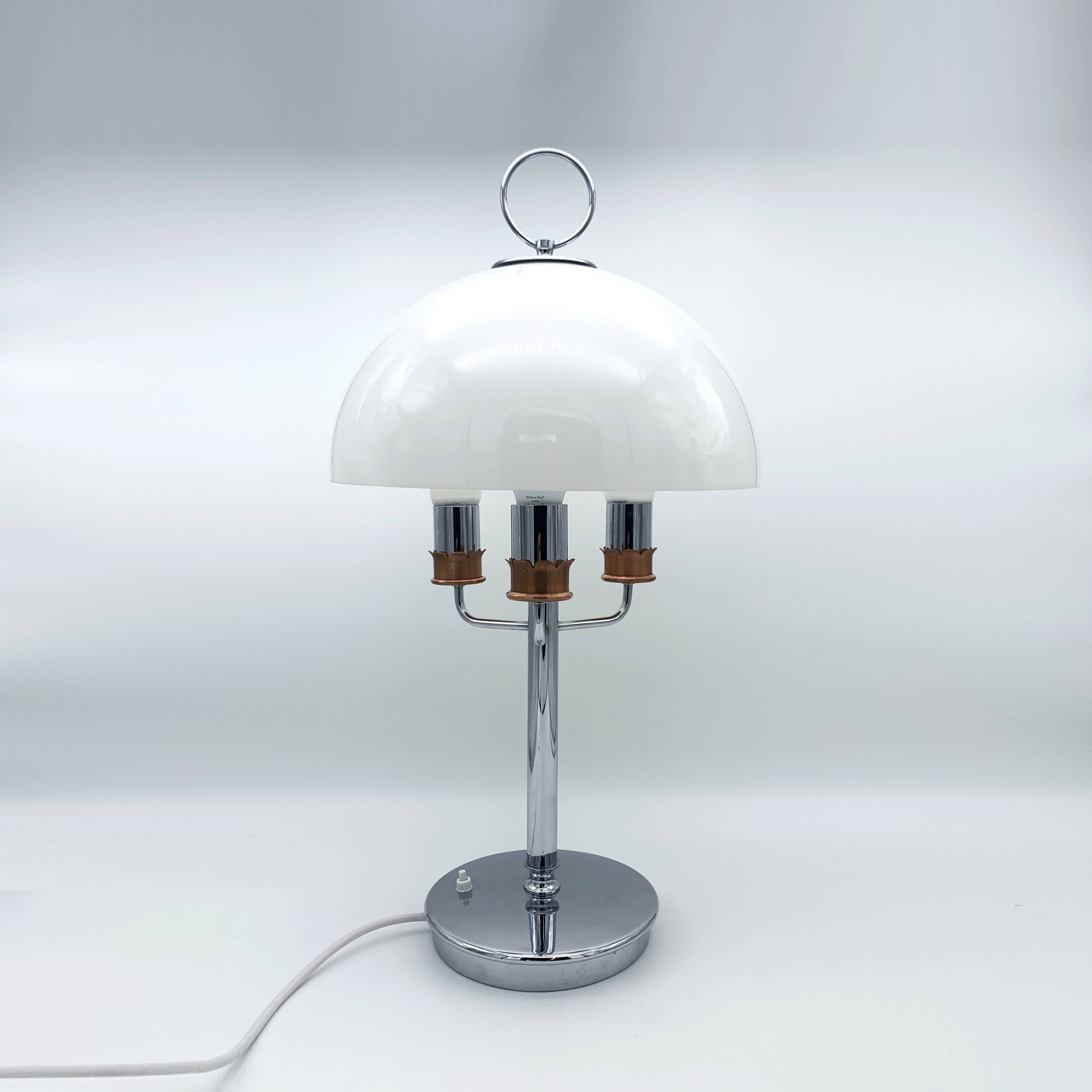 Lampe "mushroom" des années 70