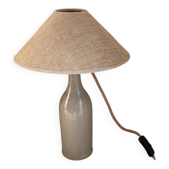 Stoneware lamp