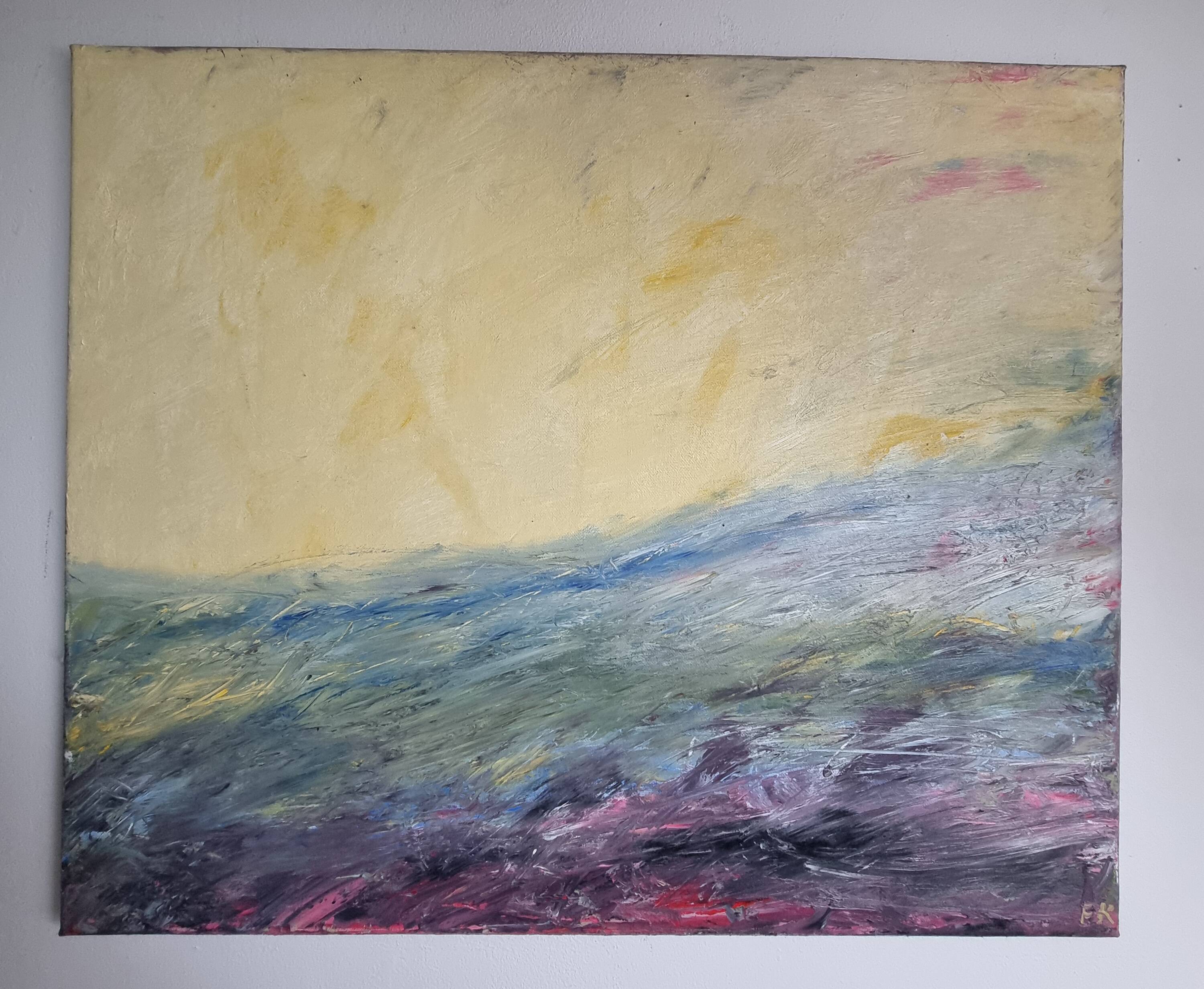 Oil painting