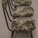 Italian set of mid-century dining chairs, 1960s