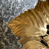 Wall light golden flower