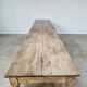 Large draper's table from the 19th century.