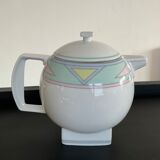 Teapot Art Deco ceramic West Germany 70s
