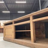 Comptoir chêne et pin XXL 350cm