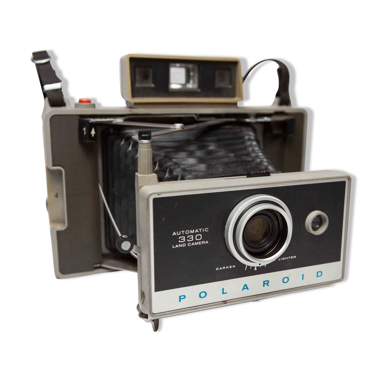 Camera polaroid automatic 330 land camera