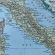 Map of Italy - 20x29cm