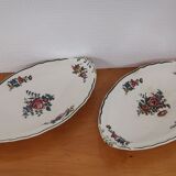 Set of 2 ceramic raviers "villeroy et boch" "alt strassburg"