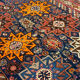 Antique Caucasian Star Kazak Rug- 190x355cm