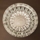 Crystal ashtray or vintage glass Kig Malaysia 0.7 kg