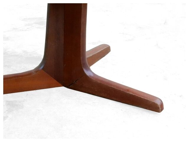 Table de repas Baumann extensible vintage 1960