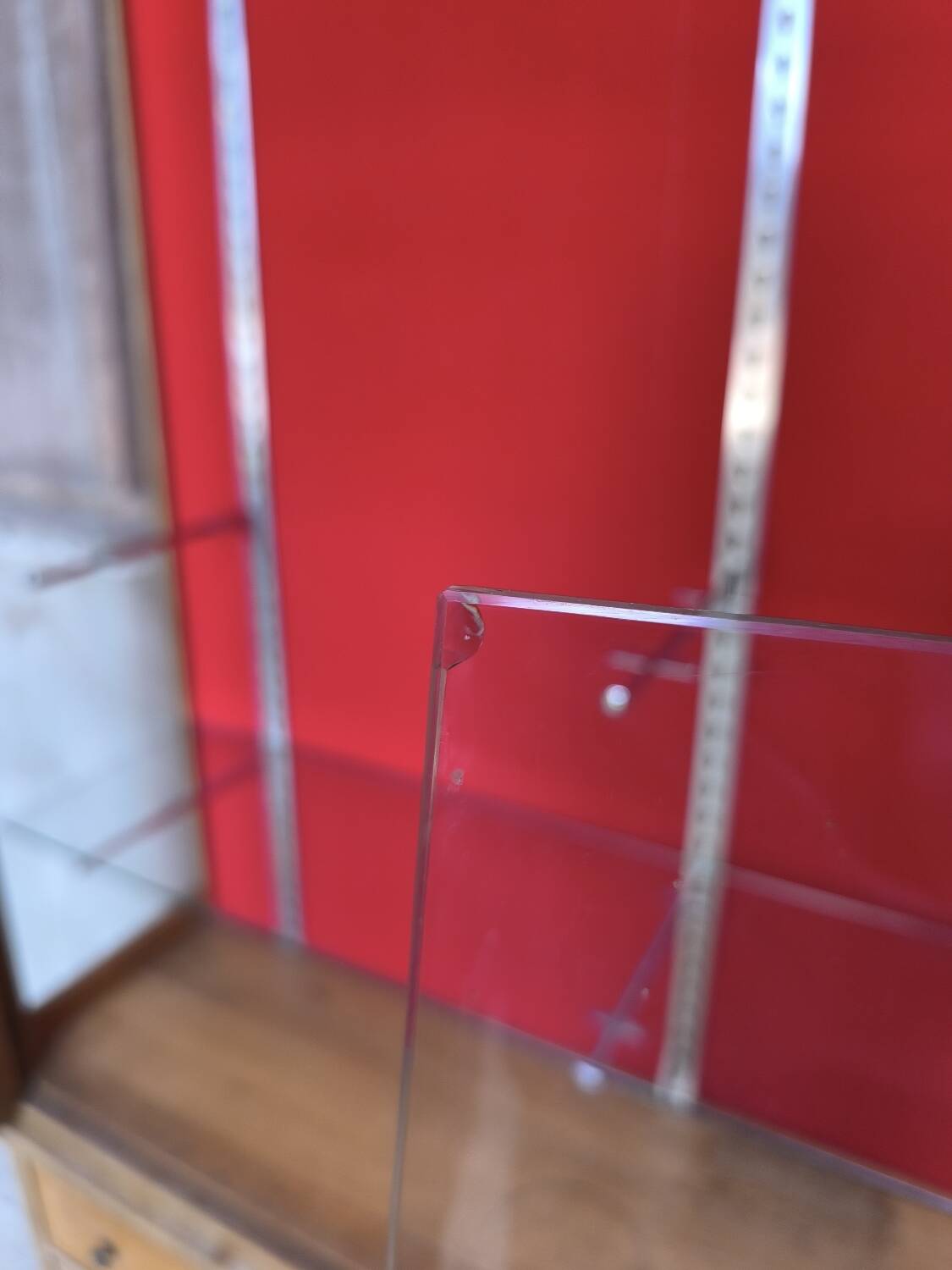 1950s trade furniture display case