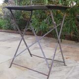 Table pliante de jardin