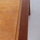 Brutalist Teak wood coffee table, 1970s