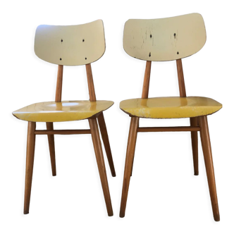 Set of 2 Ton chairs