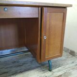 Old schoolmaster's desk