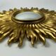 Wizard mirror resine 1970 balthazar dore vintage 51cm