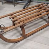 Luge vintage "Davos super"
