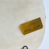 Mirror beveled retro shape