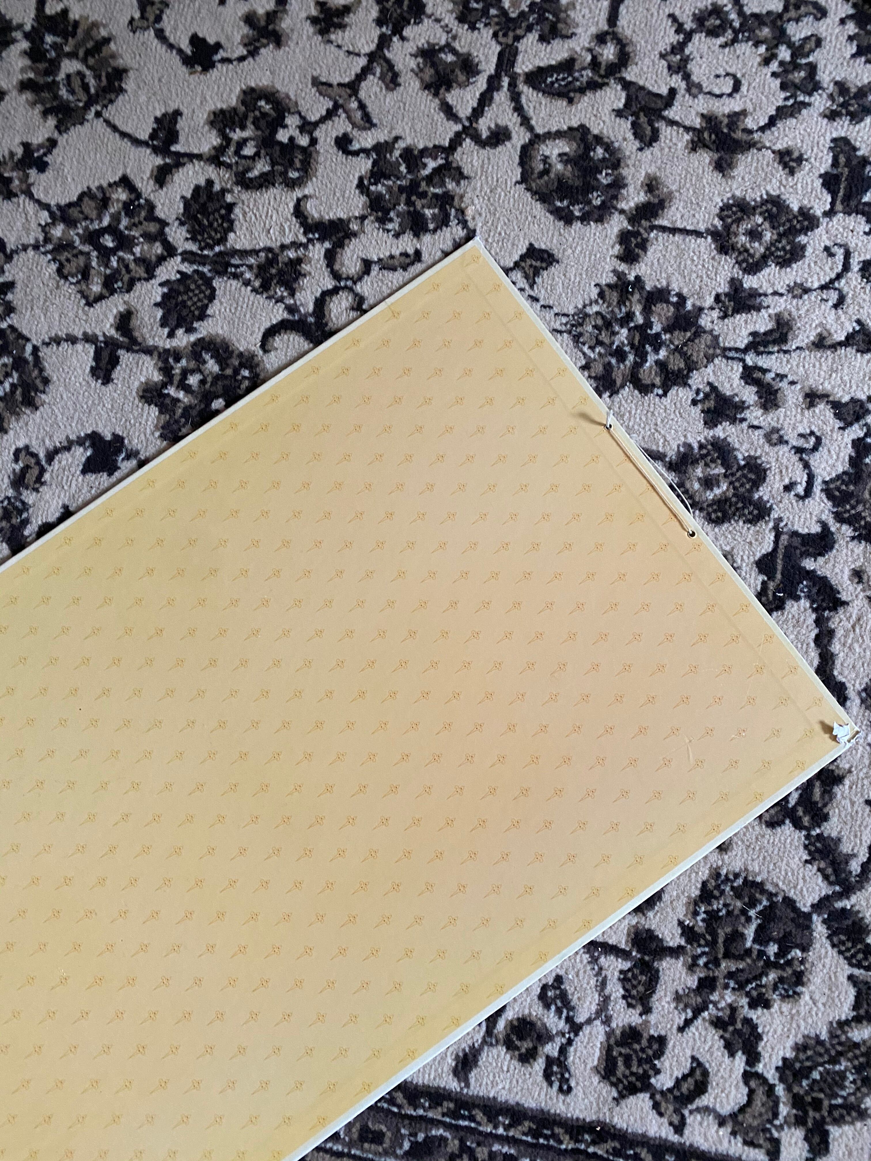 Cardboard poster Cacao