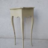 Side table or bedside patinated Louis XV style patinated