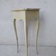 Side table or bedside patinated Louis XV style patinated