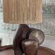 Brutalist lamp