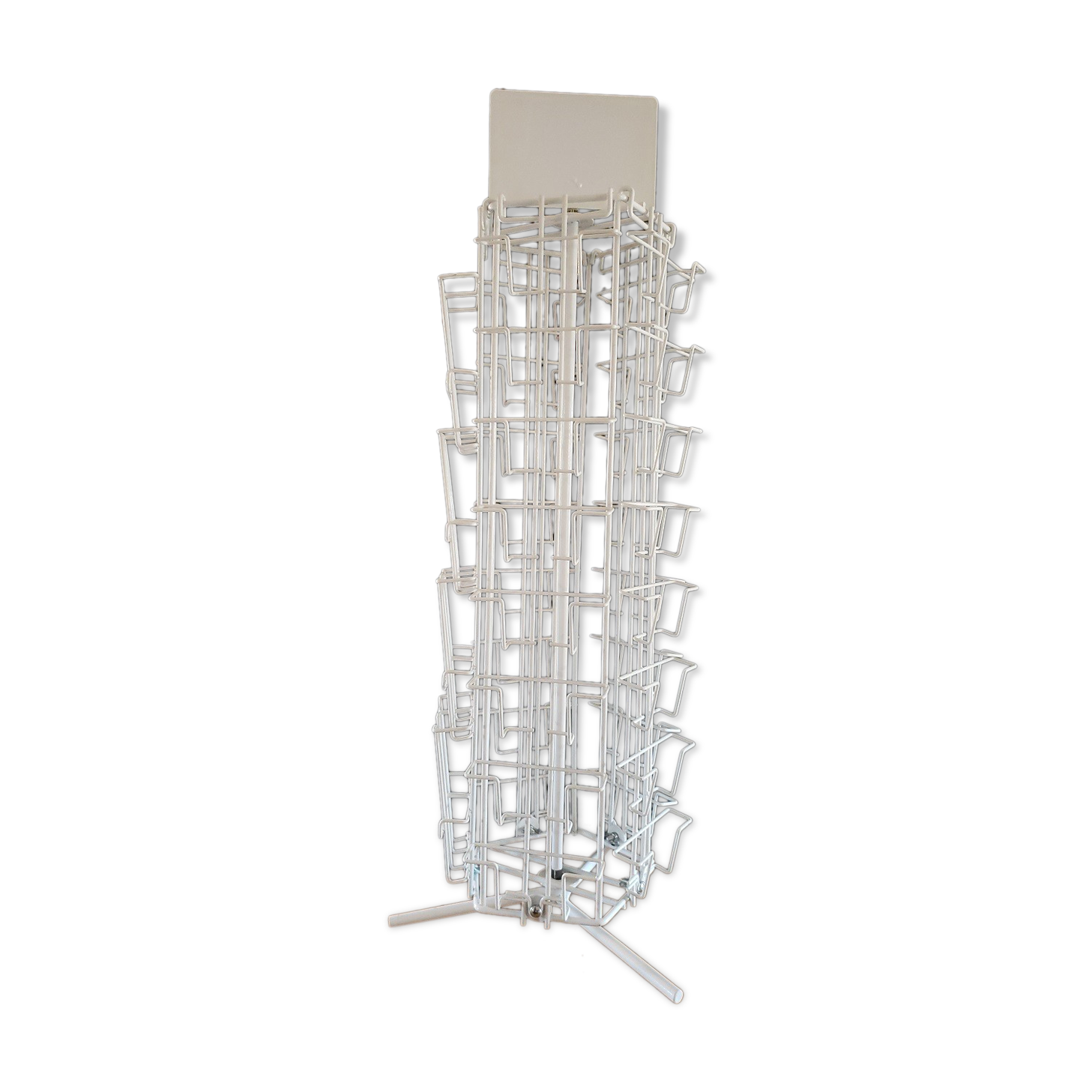 Small postcard display