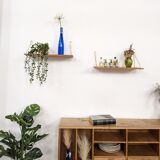 Vintage shelves