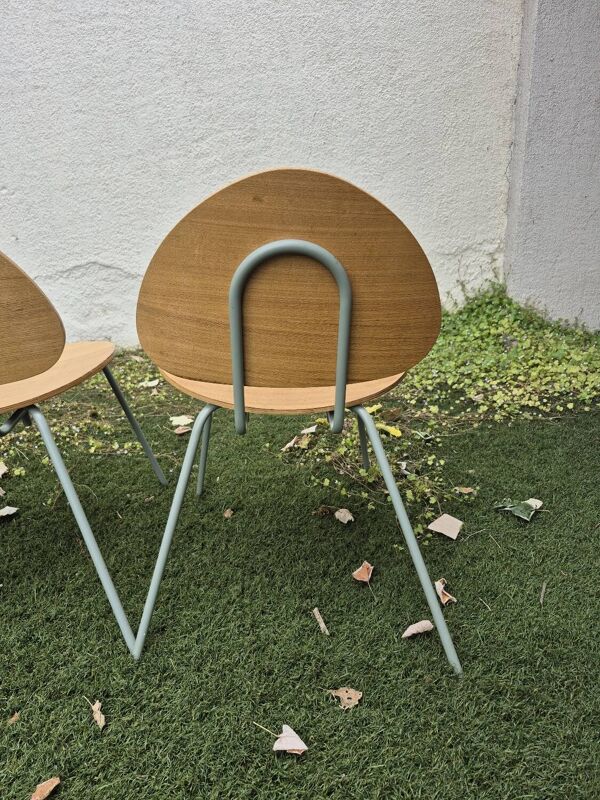 4 chaises de Sostreme Green