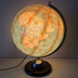 Globe glass 45 cm Dietrich Reimer vintage 1961