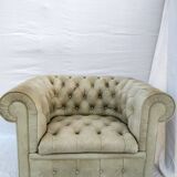 Armchair chesterfield