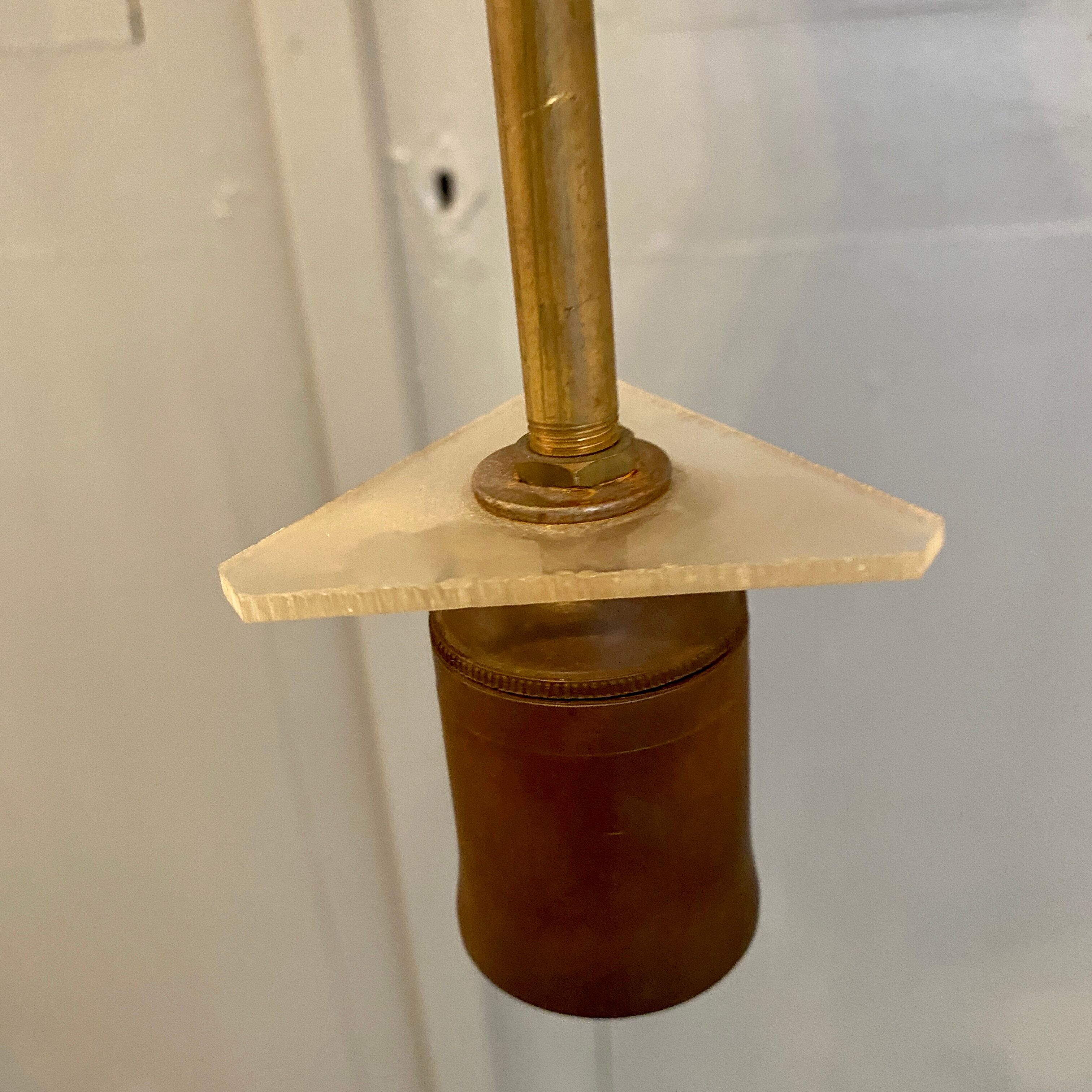 Suspension scandinave goutte d'eau 1960