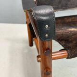 Fauteuil Sirocco d'Arne Norell AB en Suède