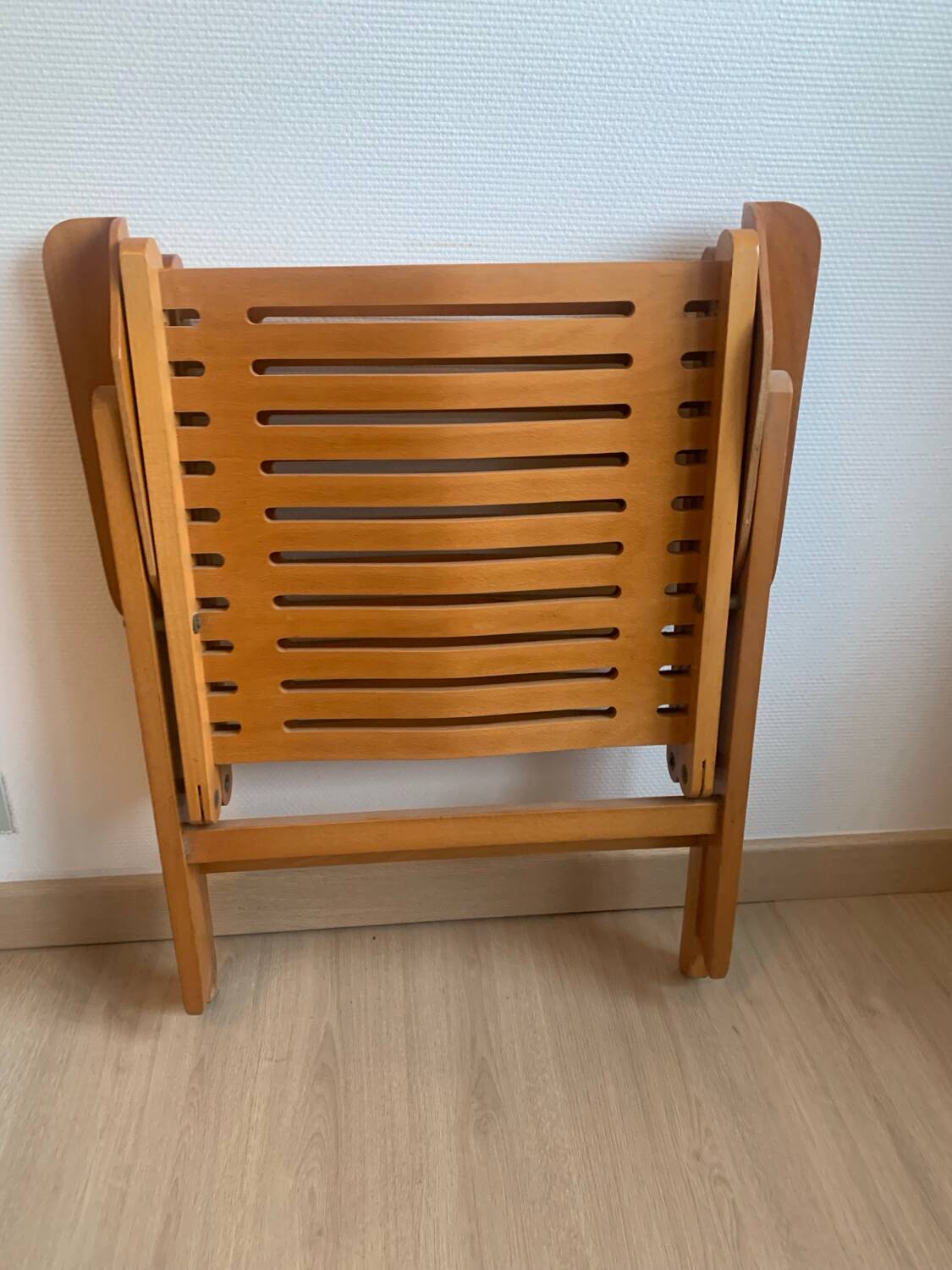 Pair of Rex Niko Kralj Folding Armchairs