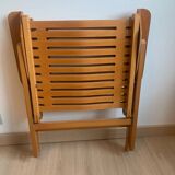 Pair of Rex Niko Kralj Folding Armchairs