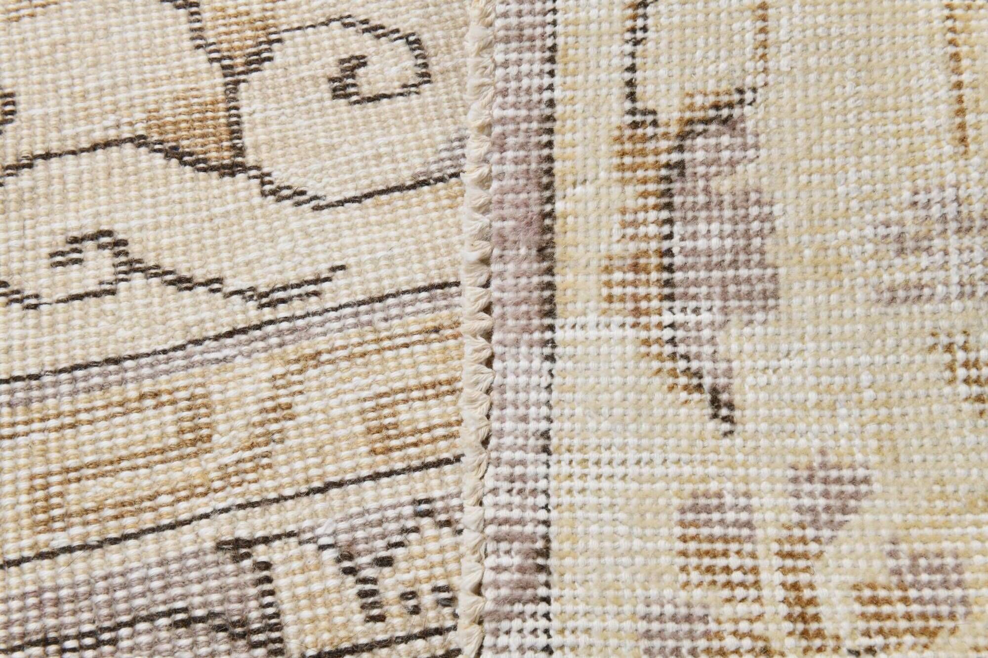 8x11 Turkish Sand Beige & Cream Persian Rug, Rugs For Bedroom Carpet