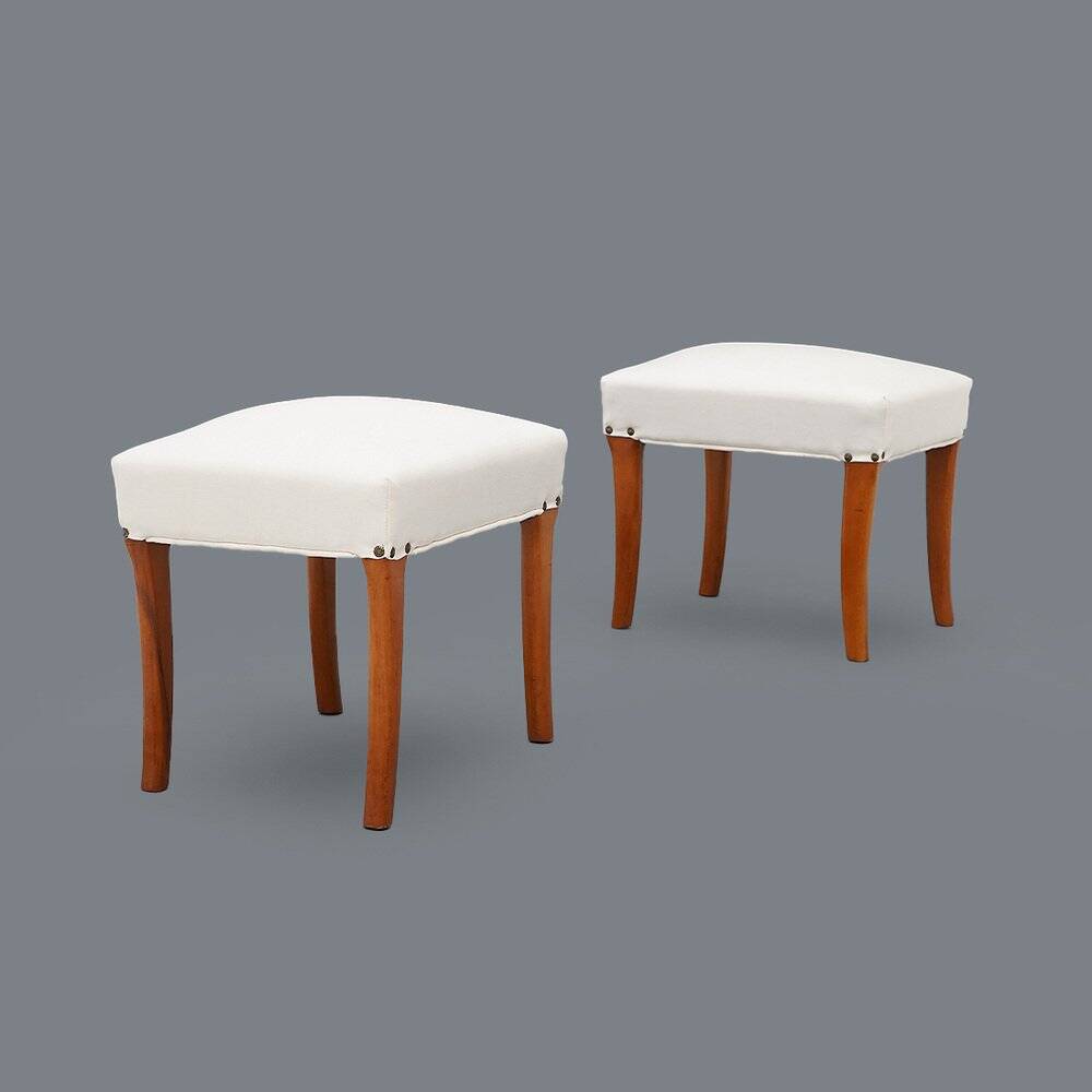 Set of stools, 1950s