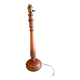 Lampe en bois doré