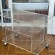 Plexiglass coffee table