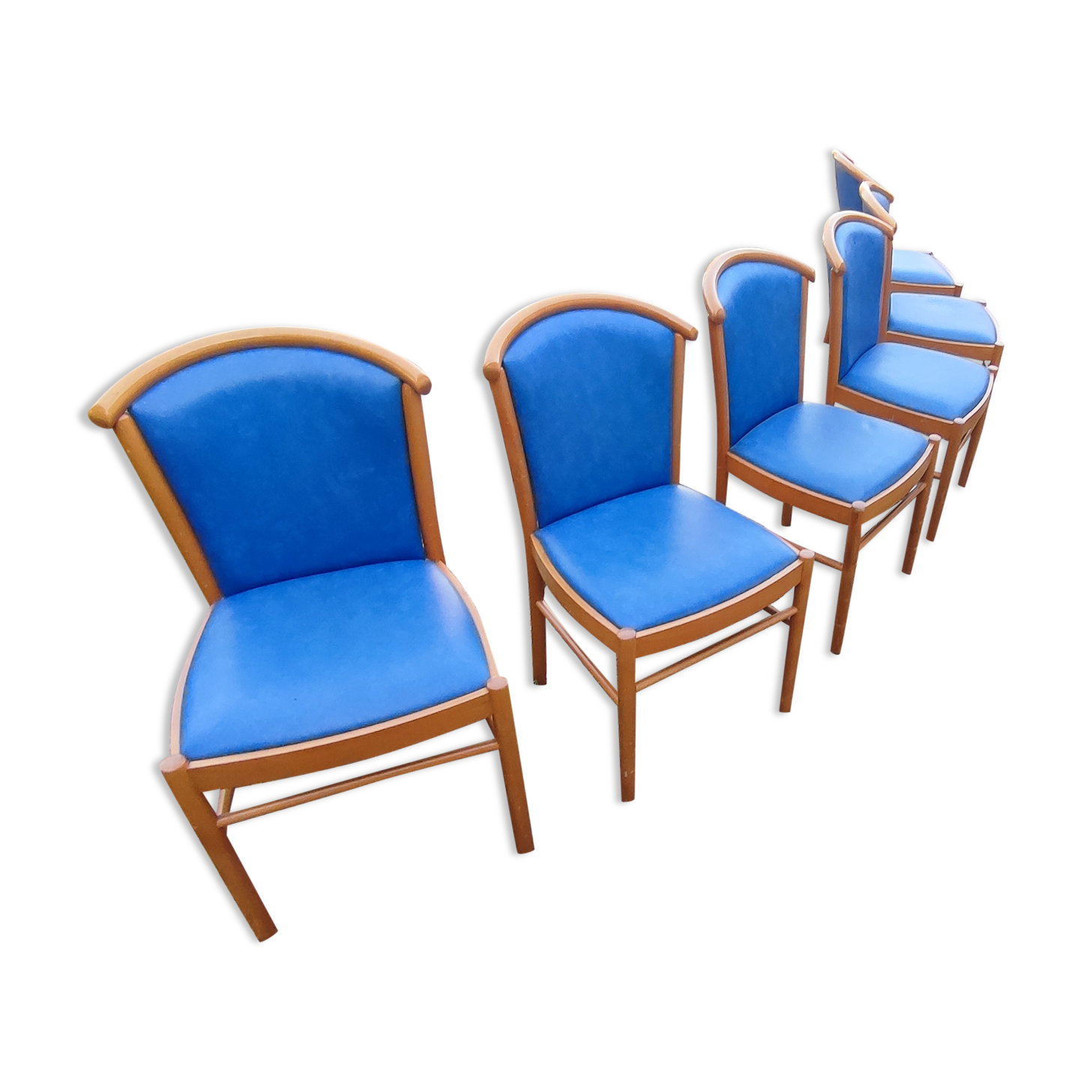 6 bistro restaurant chairs