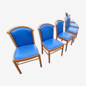 6 bistro restaurant chairs