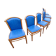 6 bistro restaurant chairs