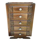 Chifonnier chest of drawers from the years 50