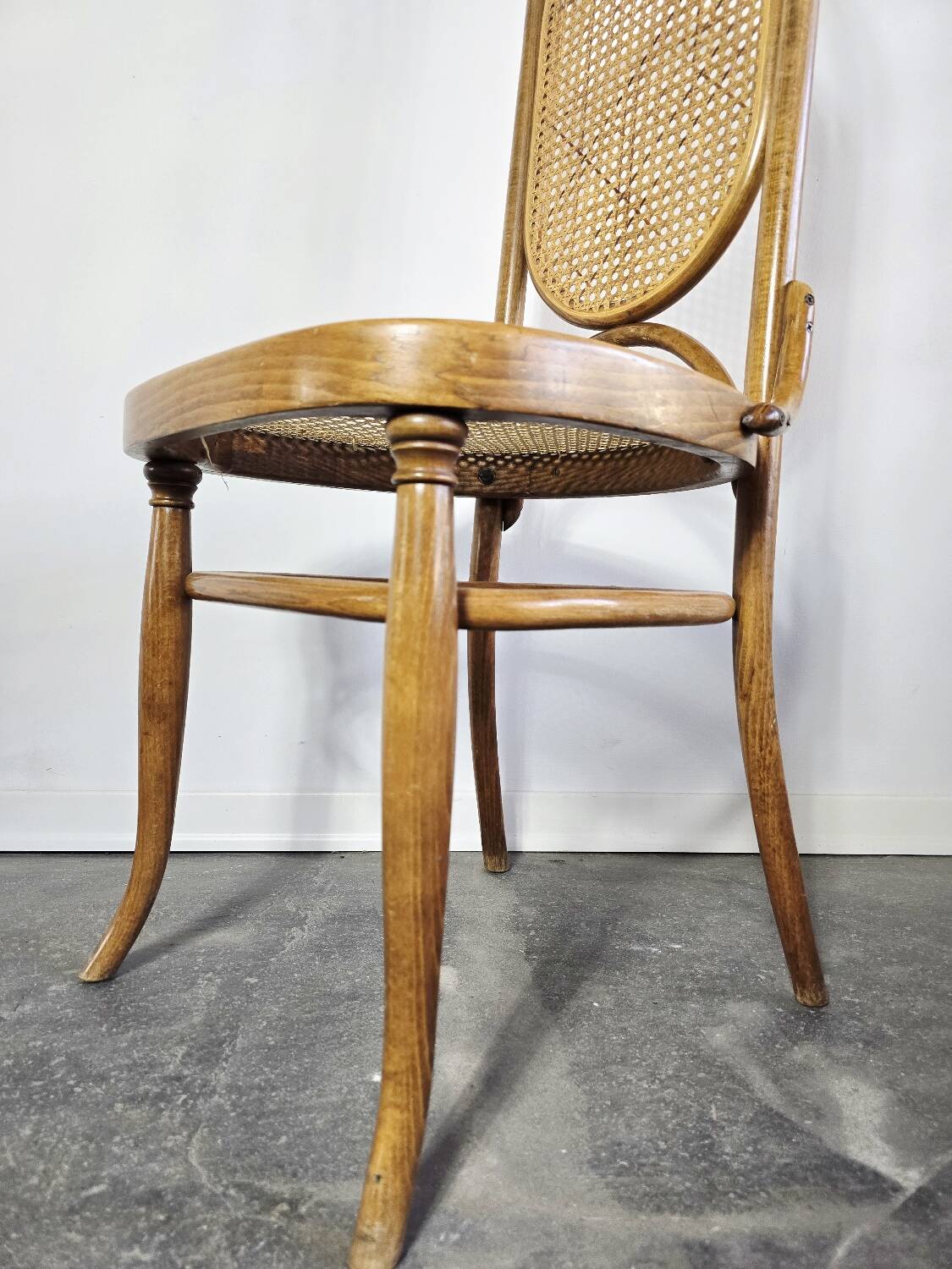 60s Bentwood Dining Chairs N.17, 1 of 6
