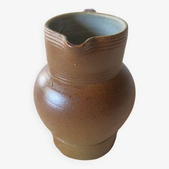 Stoneware pitcher made in france