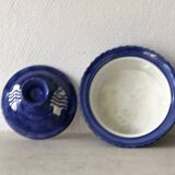 Salad bowl with ceramic lid